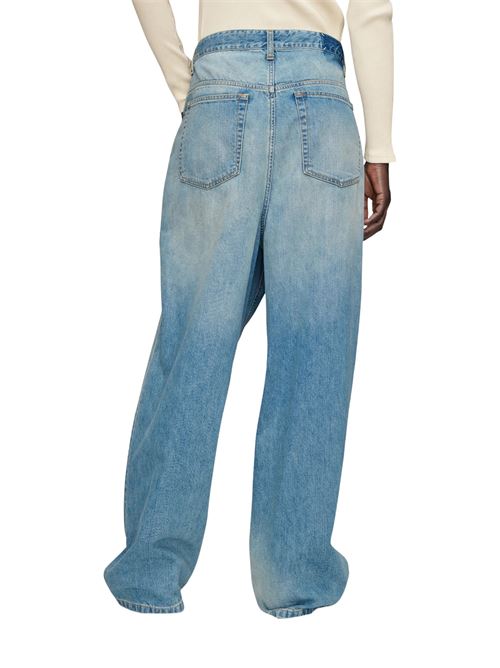Jeans wrap-front MAISON MARGIELA | S51LA0188M30034962